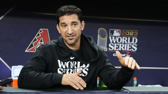 General Manager Mike Hazen at the World Series on October 26th, 2023
